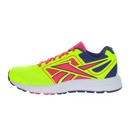 Reebok Zone CushRun Mulheres (amarillo/rosa/morado/blanco)