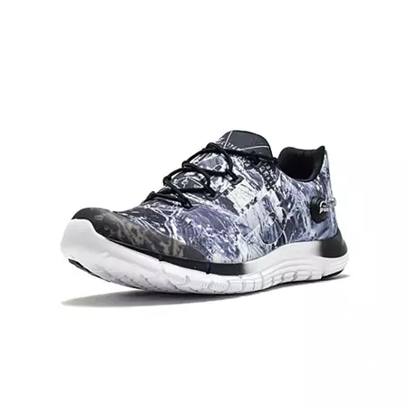 Reebok "ZPump Fusion Splash" (negro/blanco/plata)