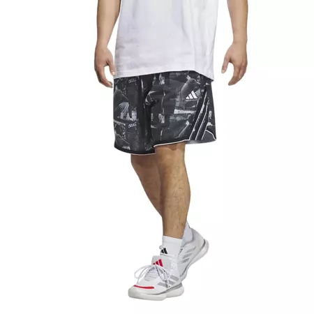Short Adidas Crazylite AOP 5" "Black"