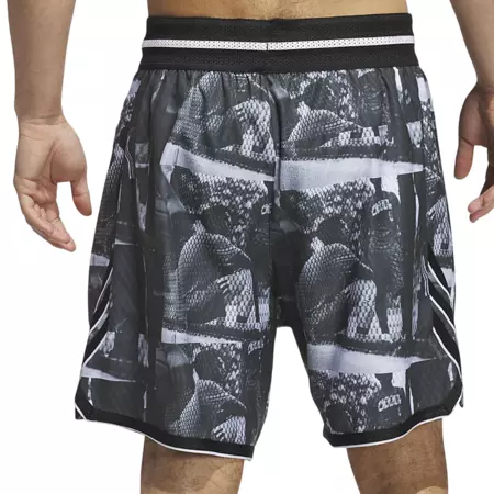 Short Adidas Crazylite AOP 5" "Black"