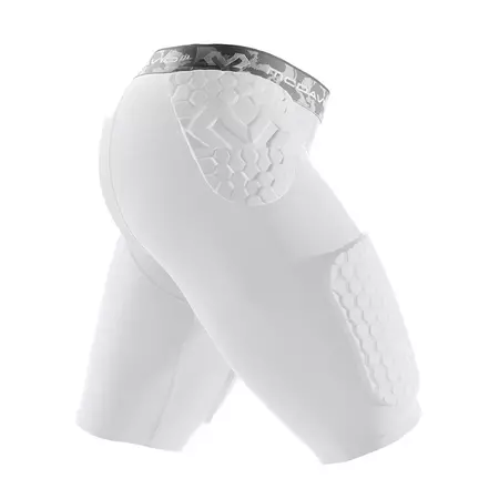 Short de Protección Basket HexPad "THUDD" McDavid (blanco)