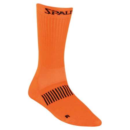Spalding Coloured Socks Mid Cud "Fluo Orange"