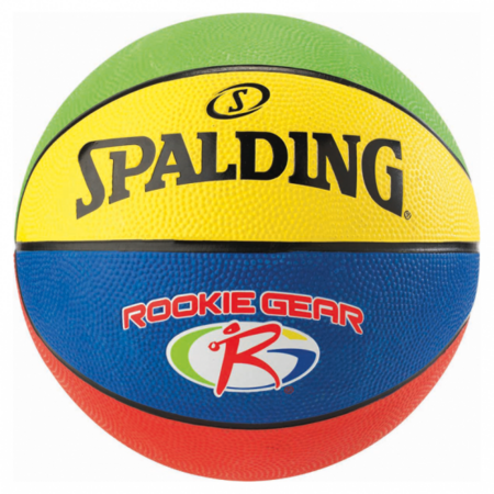 Spalding Jr. NBA / Rookie Gear Out (SZ.5) Ball (multicolor)
