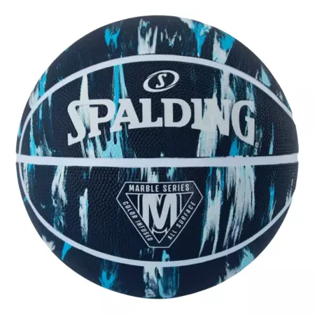 Spalding Marble Series Blue Navy (Size 7)