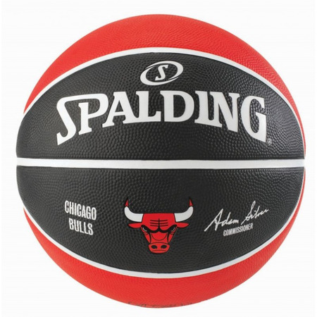 Spalding NBA Team Chicago Bulls Ball (SZ.5)