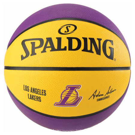 Spalding NBA Team L.A. Lakers Ball (SZ.7)