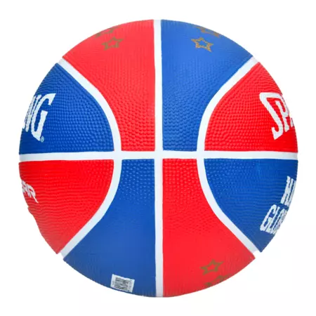 Spalding Rookie Gear Harlem Globetrotters Ball (Sz 5)