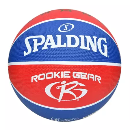 Spalding Rookie Gear Harlem Globetrotters Ball (Sz 5)