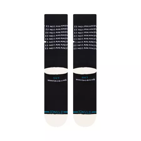 Stance Casual The Simpsons Troubled Crew Sock