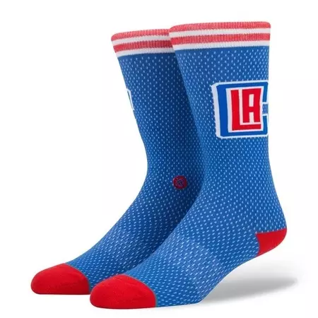 Stance Clippers Jersey Blu Socks