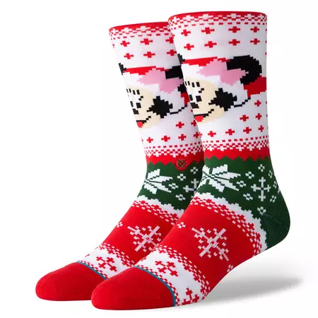 Stance Disney Minnie Claus Socks