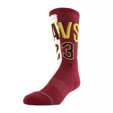 Stance James Split Jersey BLU