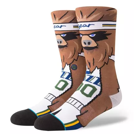 Stance Jazz The Bear Socks