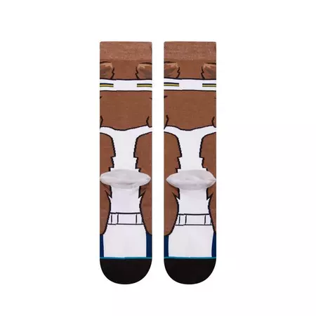 Stance Jazz The Bear Socks