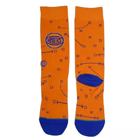 Stance Knicks Playbook Socks