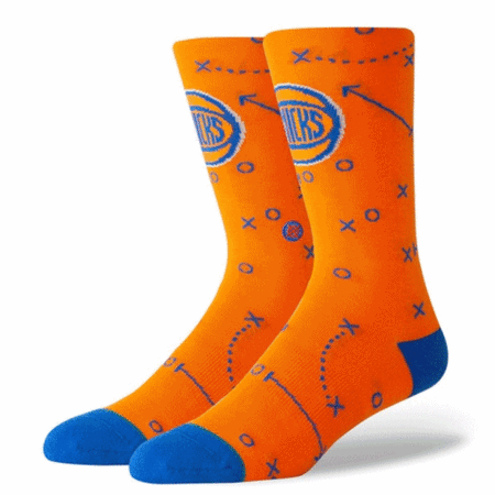 Stance Knicks Playbook Socks