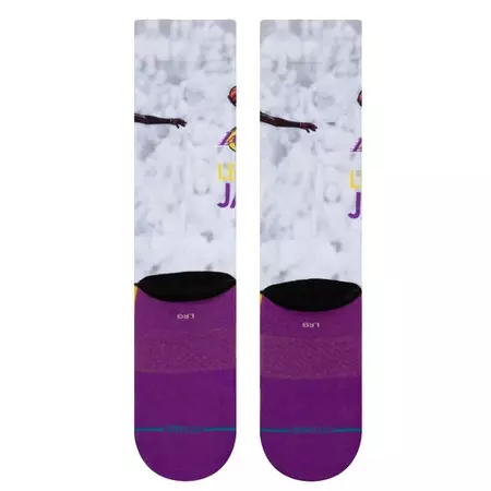 Stance LBJ Big Head Socks 