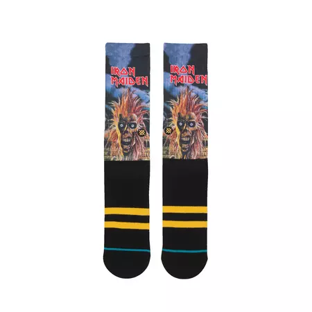 Stance Legends of Metal Iron Maiden Socks