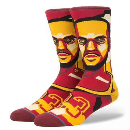 Stance NBA Future Legends Mosaic Lebron Socks