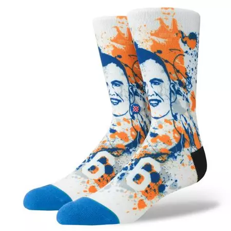 Stance NBA Porzingis Splatter MUL