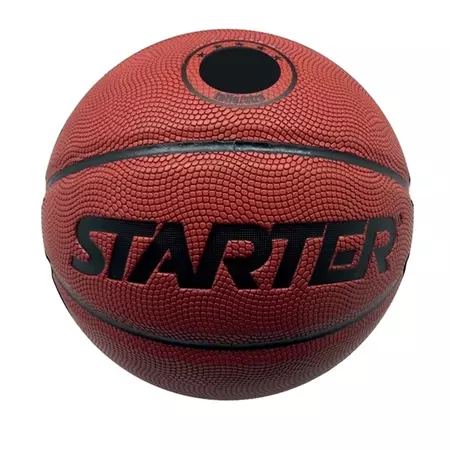 Starter Ball Basketball Synthetic Leather # 7 (Brown)