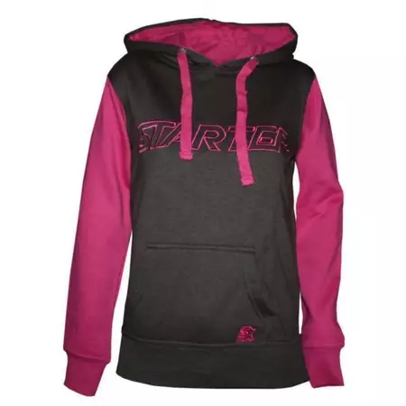 Starter Sudadera Mulheres Baltimore (Lead / fuchsia)