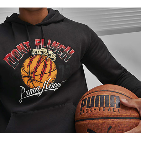 Puma Basketball Graphic Booster Hoodie "Black"
