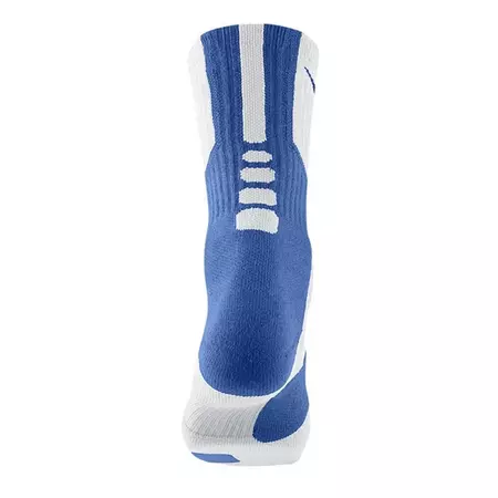 Nike Elite 2.0 Basketball Crew Socks 1PP (106/white/royal)