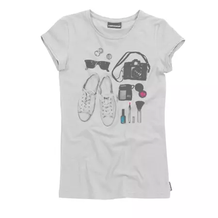 Converse T-Collage (cinza)