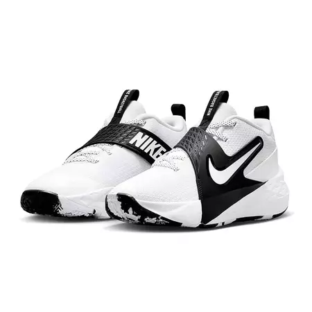 Team Hustle D 12 (GS) "White Black"
