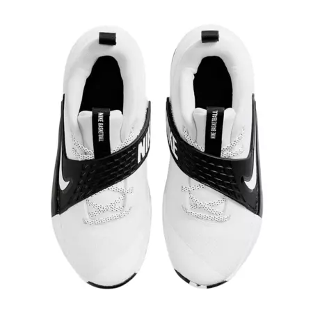 Team Hustle D 12 (GS) "White Black"