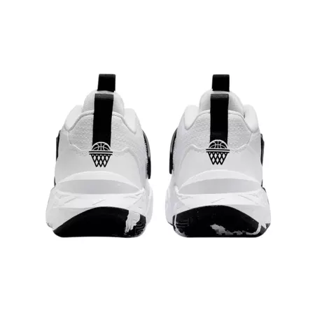 Team Hustle D 12 (GS) "White Black"