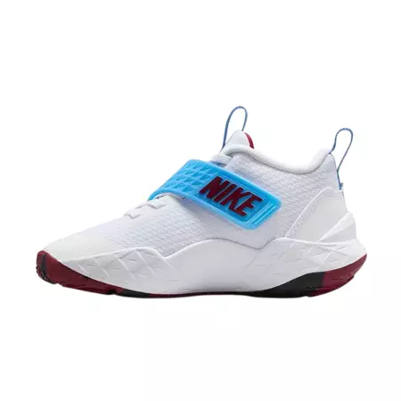 Team Hustle D 12 (PS) "White University Blue"