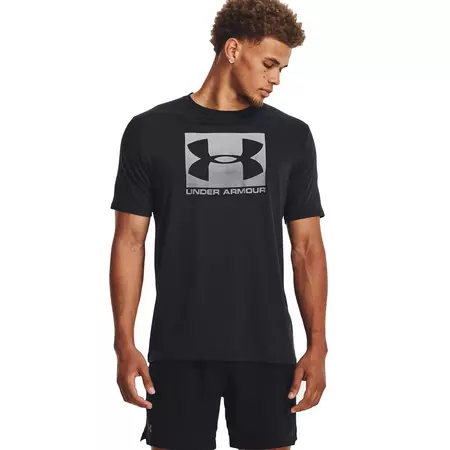 UA Men's Boxed Sportstyle Short Sleeve T-Shirt "Black"