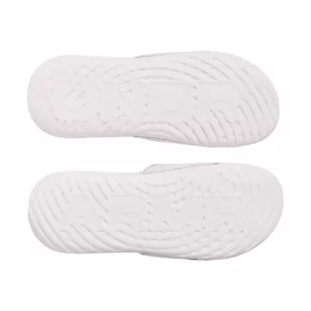 UA Men's Ignite Select Slides "White"