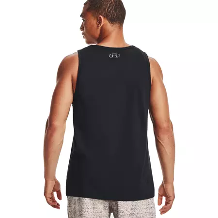 UA Men's Sportstyle Logo Tank "Black"