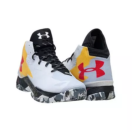 Under Armour SC30 Stephen Curry 2.5 "Maryland" (105/blanco/negro/am/rojo)
