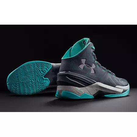 UA Stephen Curry 2-CBA "Rainmaker" (008/green/emerald/grey)