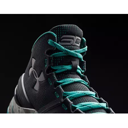 UA Stephen Curry 2-CBA "Rainmaker" (008/green/emerald/grey)