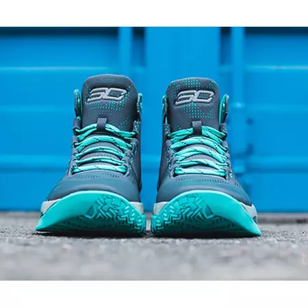 UA Stephen Curry 2-CBA "Rainmaker" (008/green/emerald/grey)