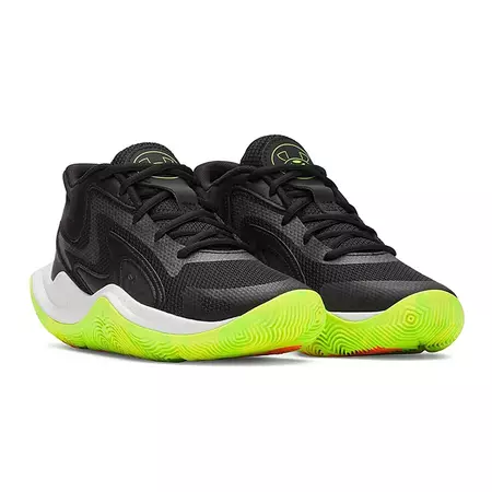 Under Armour GS Jet '25 Jr. "Black Volt"