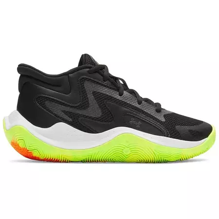 Under Armour GS Jet '25 Jr. "Black Volt"