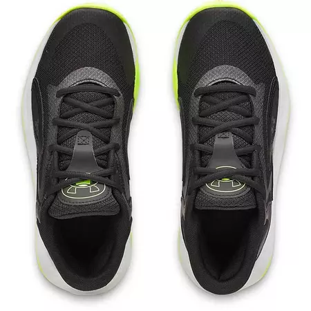 Under Armour GS Jet '25 Jr. "Black Volt"