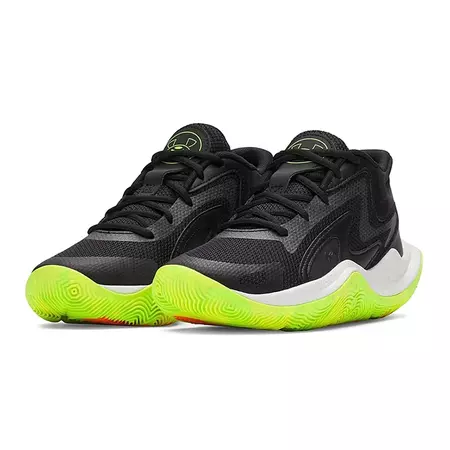 Under Armour GS Jet '25 Jr. "Black Volt"