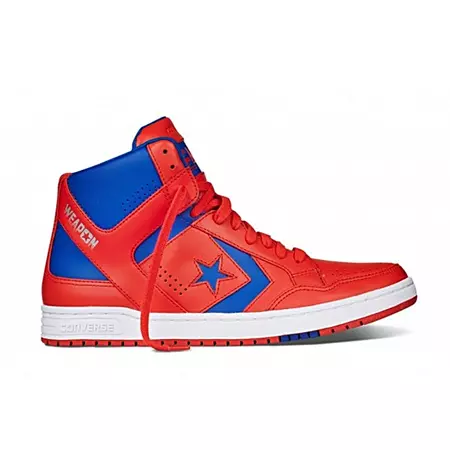 Converse Weapon Mid "Detroit Pistons" (rojo/azul)