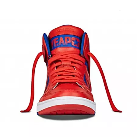 Converse Weapon Mid "Detroit Pistons" (rojo/azul)