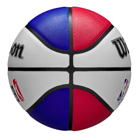 Wilson Basketball Jr. NBA DRV Light Fam Logo Ball (Size 5)