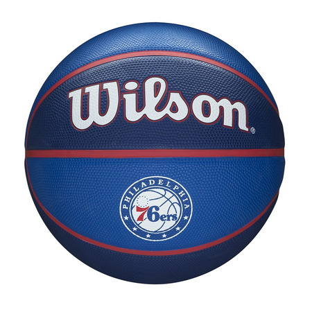 Wilson NBA Basketball Team Tribute 76ers Ball (Size 7)