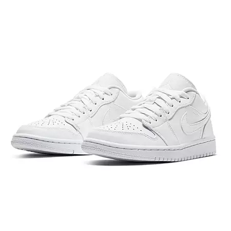 Wmns Air Jordan 1 Low "White"