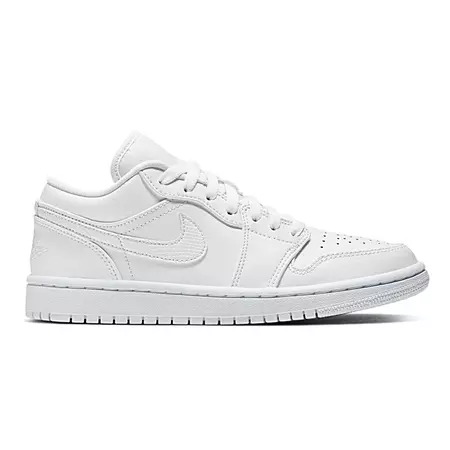 Wmns Air Jordan 1 Low "White"